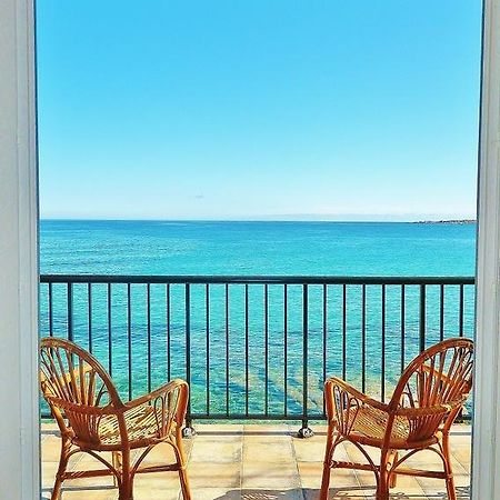 Hotel De La Plage Les Arcades Algajola  Kültér fotó